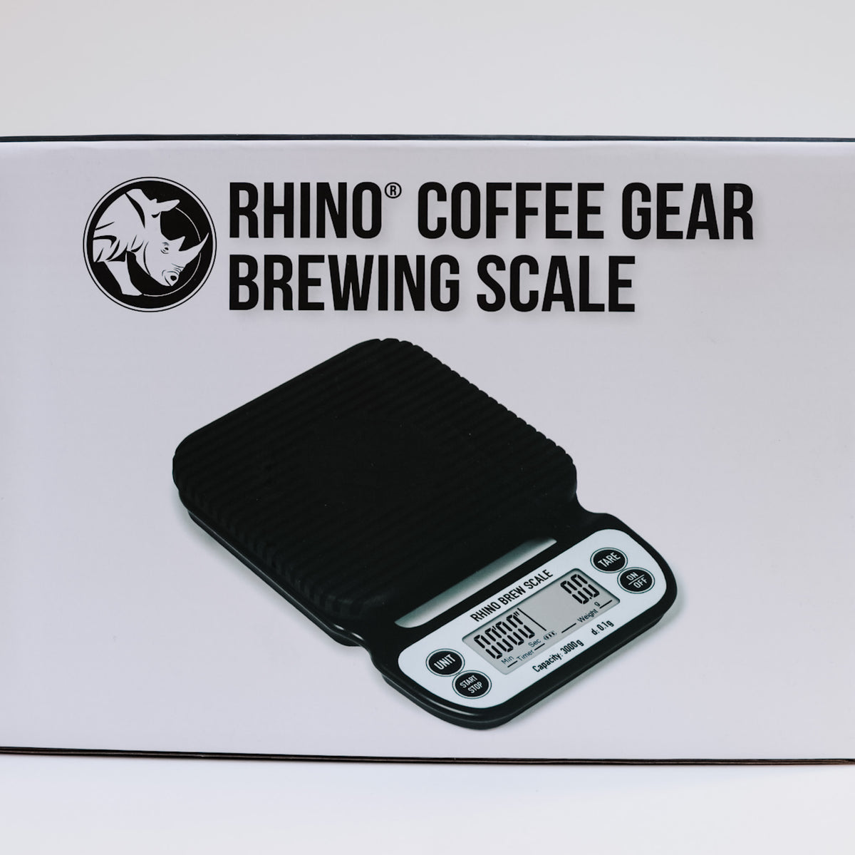 Rhino Coffee Gear 3kg Brewing Coffee Scale